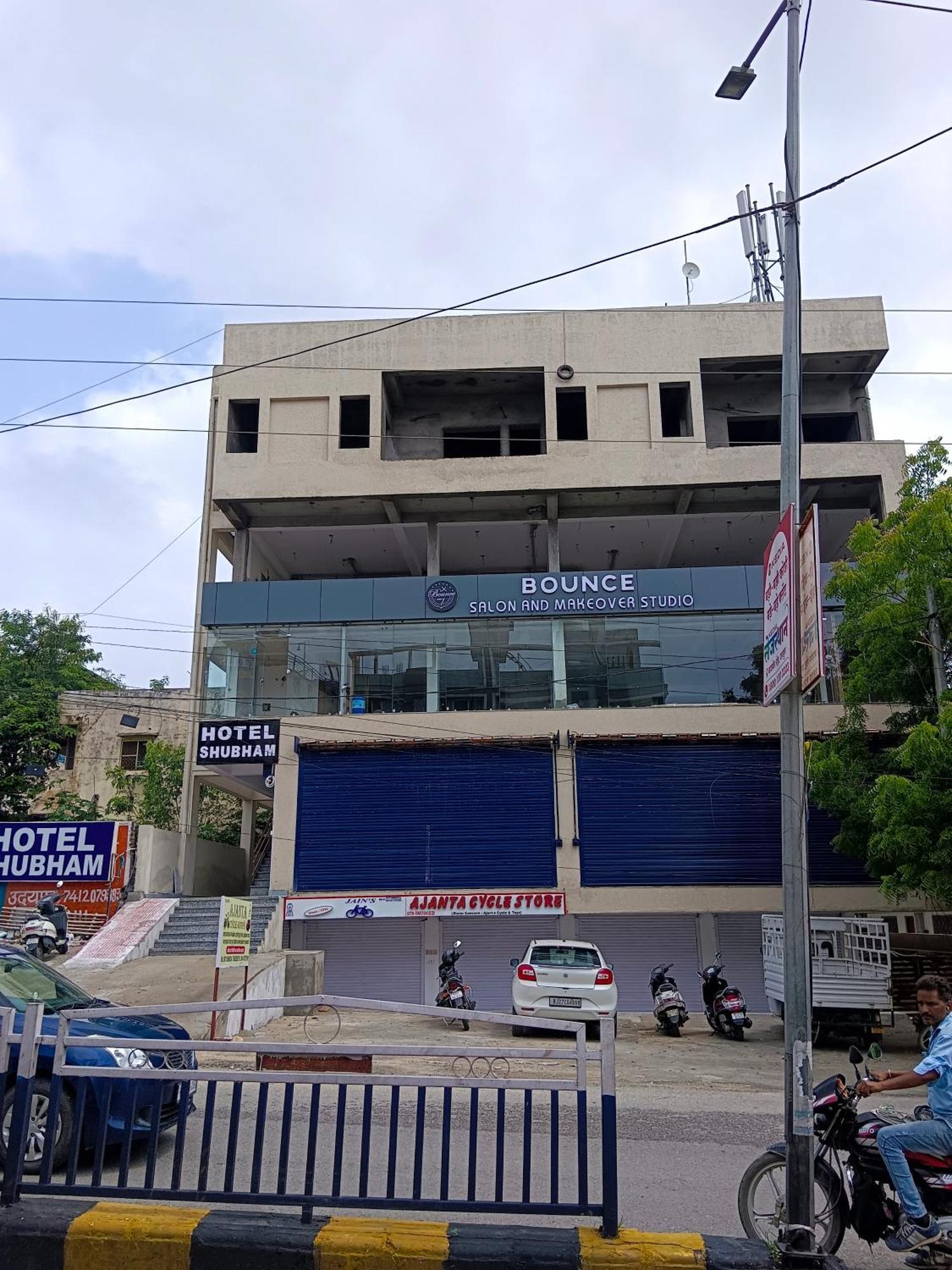 Hotel Shubham Udajpur Exteriér fotografie